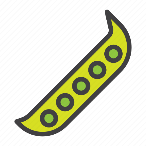 Beans, peas, ripe icon - Download on Iconfinder