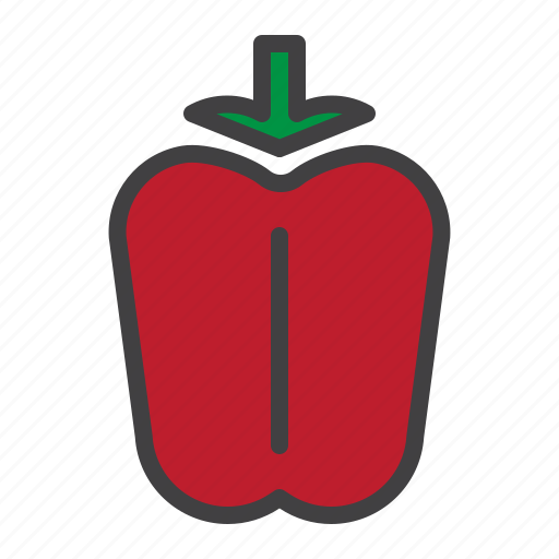 Bell, pepper, vegetable, paprika icon - Download on Iconfinder