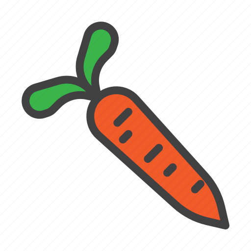 Carrot, vegetable, vegetarian, food icon - Download on Iconfinder