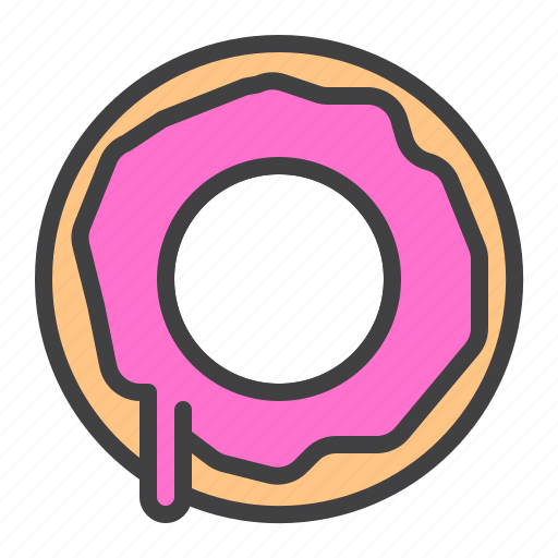 Doughnut, donut, glazed icon - Download on Iconfinder