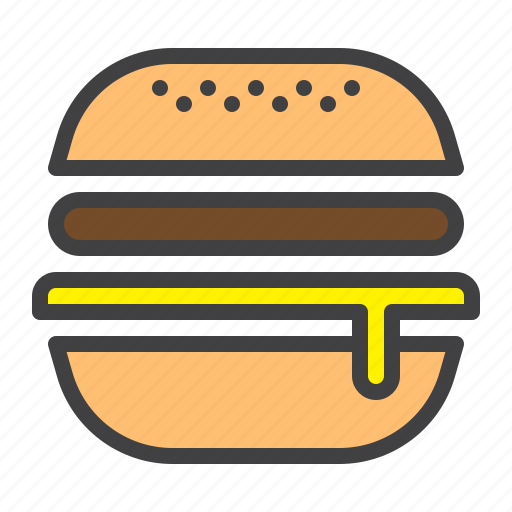 Hamburger, fast, food, burger icon - Download on Iconfinder