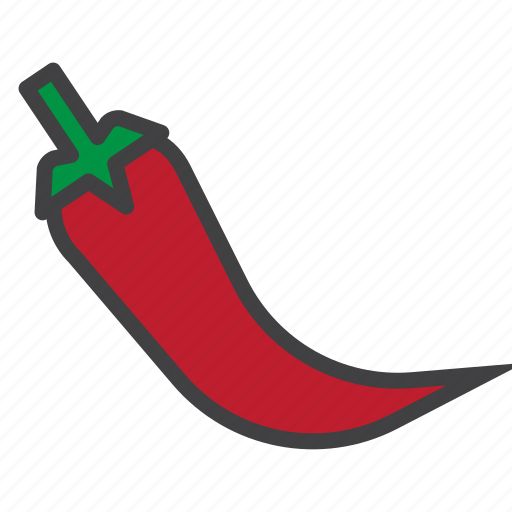 Hot, pepper, chili, cayenne icon - Download on Iconfinder