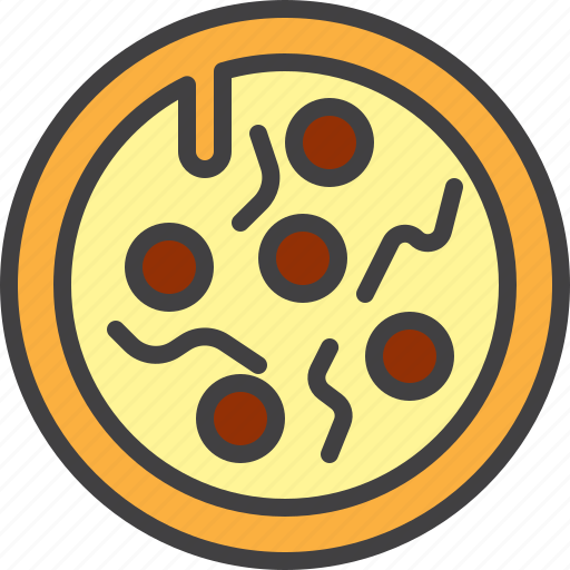 Pizza, peperoni, italian, salami icon - Download on Iconfinder