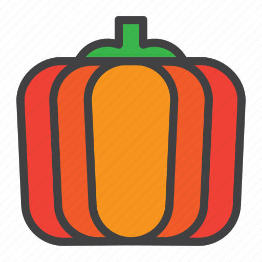Pumpkin, vegetable, hallowen icon - Download on Iconfinder