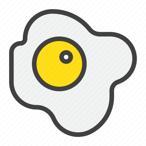 Scrambled, egg, breakfast, omelette icon - Download on Iconfinder