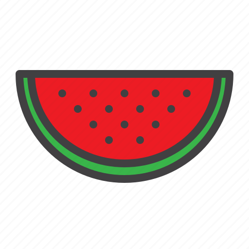 Watermelon, fruit, slice icon - Download on Iconfinder