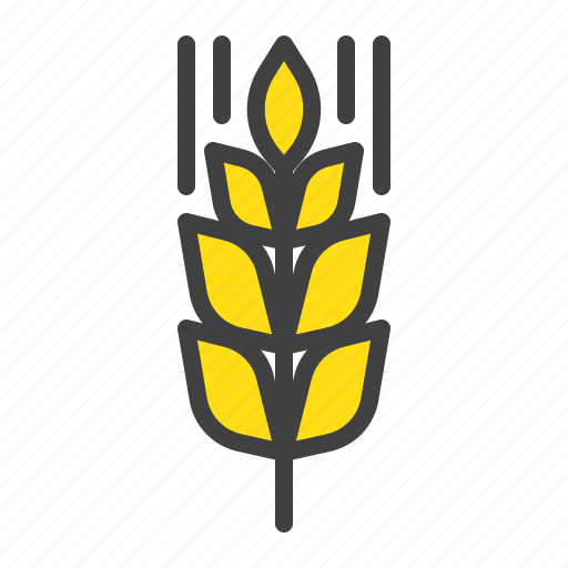Wheat, oat, harvest, crop icon - Download on Iconfinder