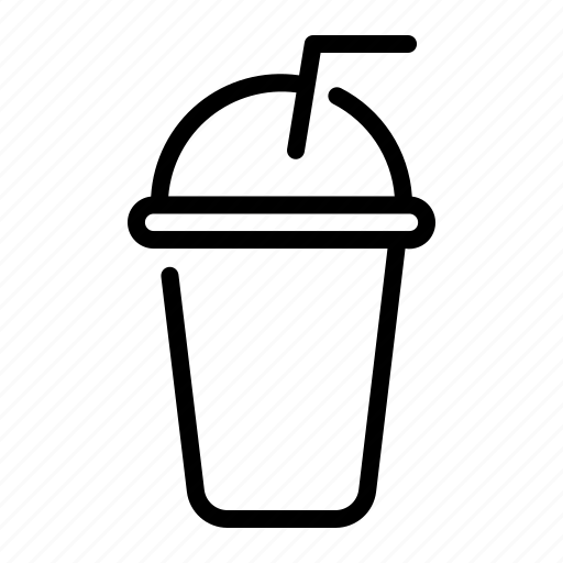 Milkshake, smoothie, refreshing, drink, takeaway, cup, juice icon - Download on Iconfinder