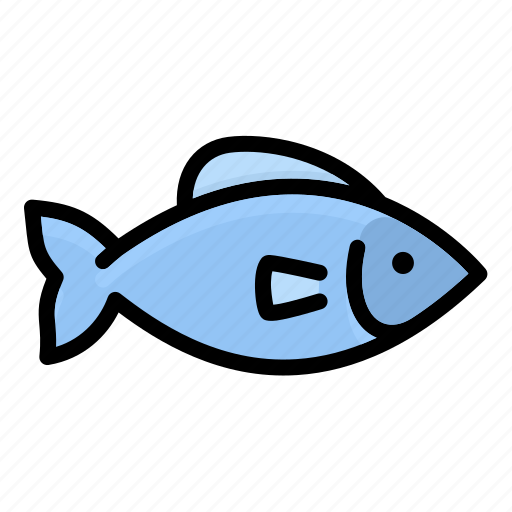 Fish, sea, food, ocean icon - Download on Iconfinder