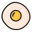 fried, egg, eggs, food 