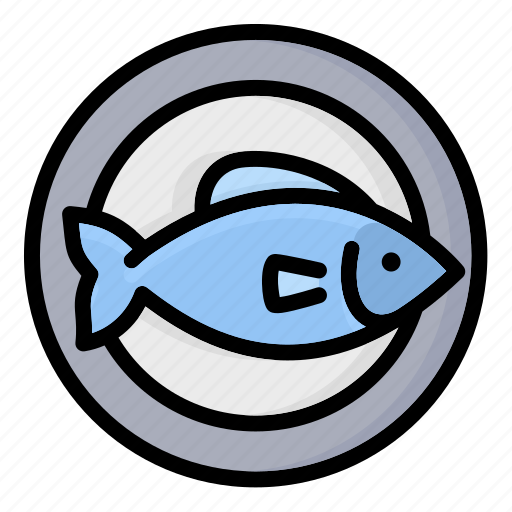 Fried, fish, bowl, restaurant, food, sea icon - Download on Iconfinder