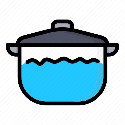 Hot, water, cook, pot, drink icon - Download on Iconfinder