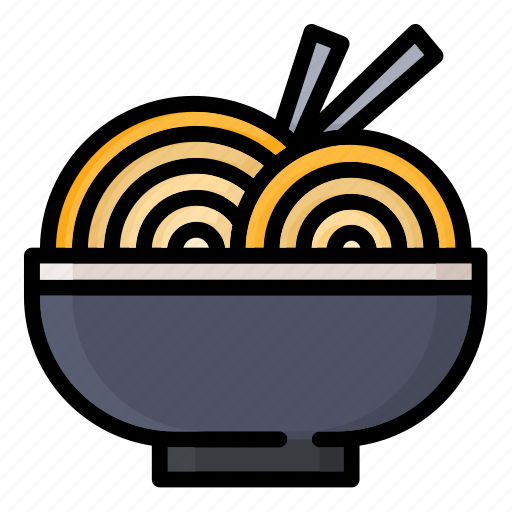Noodle, noodles, ramen, food icon - Download on Iconfinder