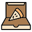 pizza, food, fast-food, slice, junk-food, italian, restaurant, pizza-slice, fast 