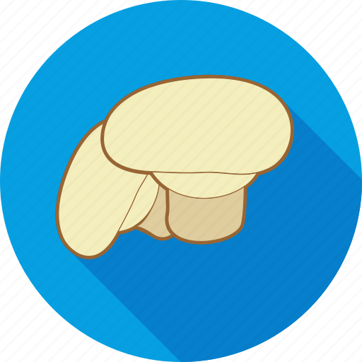 Mushroom, eating, food, ingredient, restaurant, salad icon - Download on Iconfinder