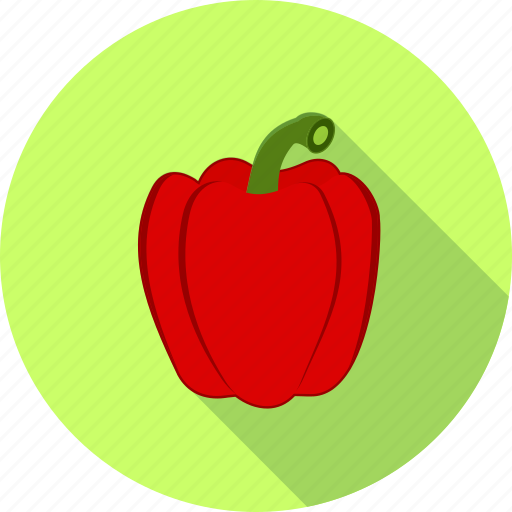 Pepper, bell peppers, capsicum, salad, vegetable icon - Download on Iconfinder