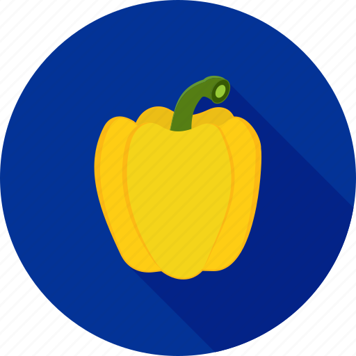 Pepper, bell peppers, capsicum, salad, vegetable icon - Download on Iconfinder