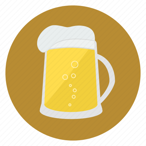 Beer, beverage, drink, foam, food, jug icon - Download on Iconfinder