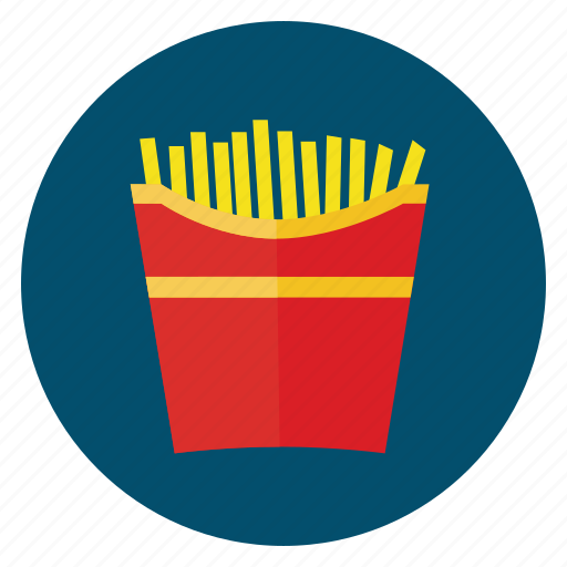 Fast-food, food, french, fries, order icon - Download on Iconfinder