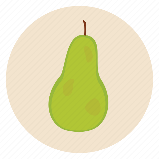 Food, fruit, healthy, lunch, pear, snack icon - Download on Iconfinder