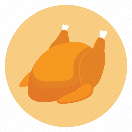 Dinner, food, meal, roasted, thanksgiving, turkey icon