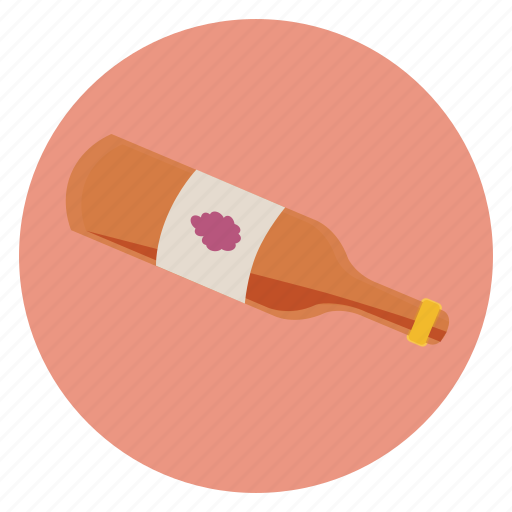 Beverage, bottle, food, grapes, label, wine icon - Download on Iconfinder