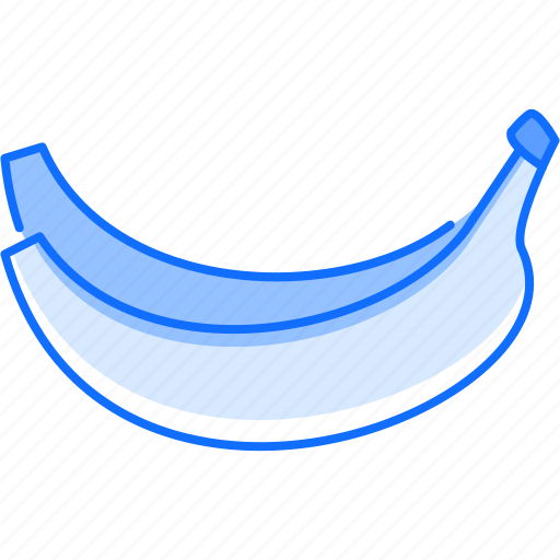 Banana, cooking, food, fruit, shop, supermarket icon - Download on Iconfinder