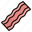 bacon, barbecue, food, grilled, meat, proteins, restaurant 