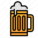 alcohol, beer, beverage, drink, mug