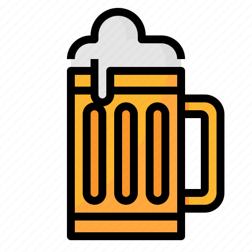 Alcohol, beer, beverage, drink, mug icon - Download on Iconfinder