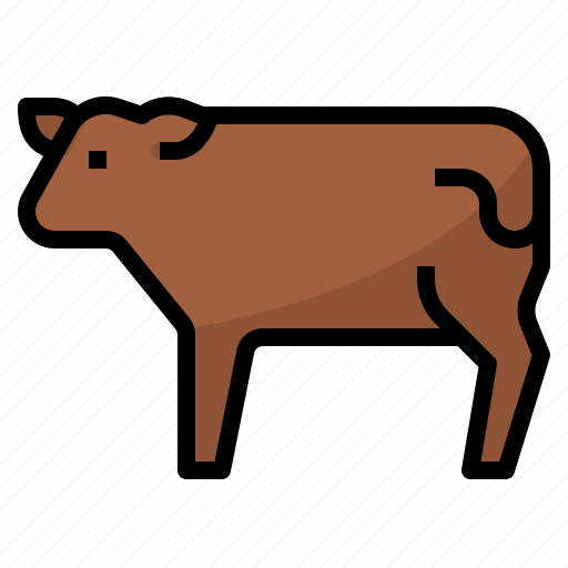 Beef, cattle, cow, meat icon - Download on Iconfinder