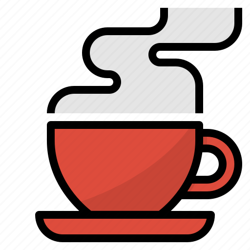 Cafe, chocolate, coffee, cup, drink, hot, tea icon - Download on Iconfinder