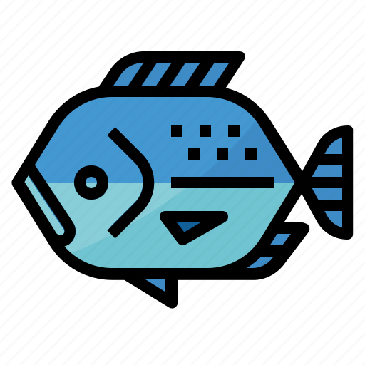 Fish, food, meat, sea icon - Download on Iconfinder