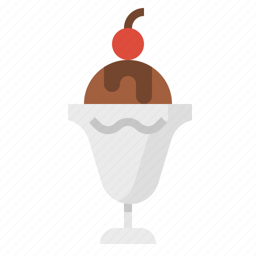 Cream, desserts, ice, sundae icon - Download on Iconfinder