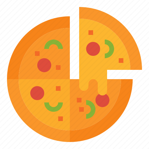 Fast, food, italian, pizza, restaurant icon - Download on Iconfinder