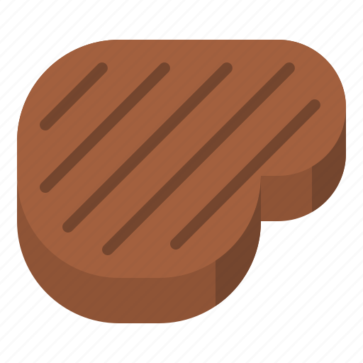 Beef, food, meat, steak icon - Download on Iconfinder