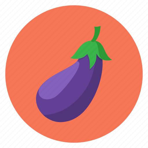 Color, eggplant, food, vegetables, kitchen, vegetable icon - Download on Iconfinder