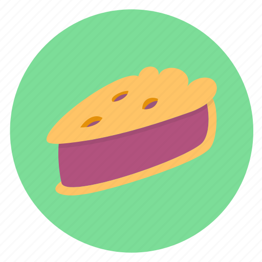Color, food, pie, sweet icon - Download on Iconfinder