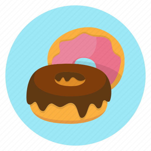 Baking, color, donut, food icon - Download on Iconfinder