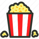 food, popcorn, cinema, movie, snacks