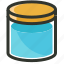 bottle, container, jar, empty jar, mason jar 
