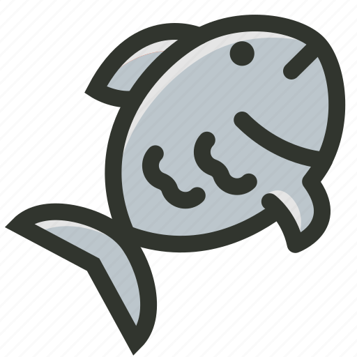 Fish, food, cooked fish, seafood icon - Download on Iconfinder