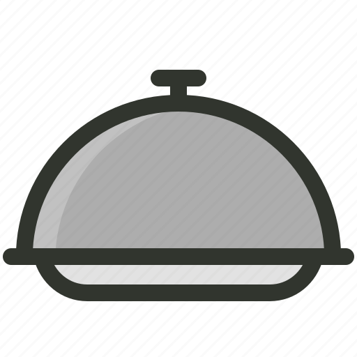 Dinner, food, platter, restaurant, serving, cloche icon - Download on Iconfinder
