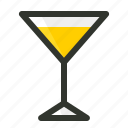 cocktail, alcohol, beverage, glass, martini