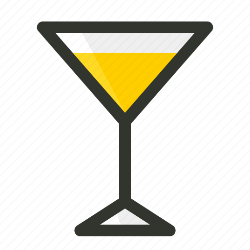 Cocktail, alcohol, beverage, glass, martini icon - Download on Iconfinder