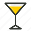 cocktail, alcohol, beverage, glass, martini 