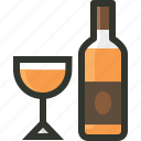 alcohol, bottle, brandy, glass, bar, beverage, liquor