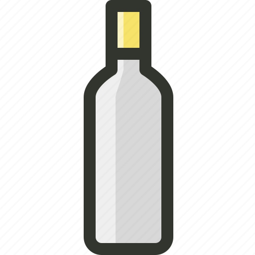 Empty bottle, vodka, alcohol, beer bottle, beverage, wine bottle icon - Download on Iconfinder