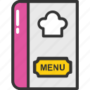 cuisine, menu, menu book, menu card, restaurant
