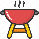 barbecue, bbq, charcoal grill, cooking, grill